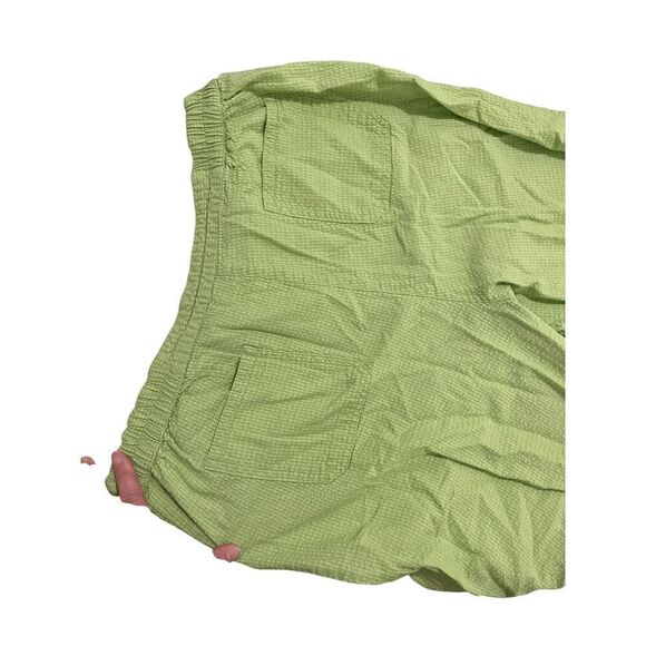 Lesile Fay Sport Lime Green "Options" Trousers Size 12 - Picture 5 of 5